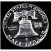 Image 3 : 1962 Franklin Half Dollar 50c Grades GEM+ Proof