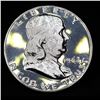 Image 4 : 1962 Franklin Half Dollar 50c Grades GEM+ Proof