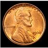 Image 2 : 1930-p Lincoln Cent 1c Grades GEM Unc RB