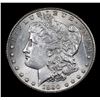 Image 2 : 1890-s Morgan Dollar $1 Grades Unc Details