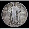 Image 2 : 1924-p Standing Liberty Quarter 25c Grades vf++