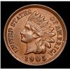 Image 2 : 1905 Indian Cent 1c Grades Select Unc BN