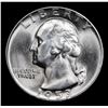 Image 2 : 1953-s Washington Quarter 25c Grades GEM+ Unc