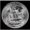Image 3 : 1953-s Washington Quarter 25c Grades GEM+ Unc