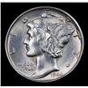 Image 2 : 1944-s Mercury Dime 10c Grades GEM++ Unc