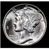 Image 2 : 1941-d Mercury Dime 10c Grades GEM FSB