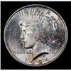 Image 2 : 1924-p Peace Dollar $1 Grades Select Unc