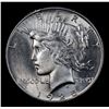 Image 2 : 1925-p Peace Dollar $1 Grades Select+ Unc