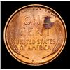 Image 3 : 1909 vdb Lincoln Cent 1c Grades Select+ Unc RB