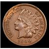 Image 2 : 1890 Indian Cent 1c Grades Select Unc BN