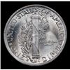 Image 3 : 1940-s Mercury Dime 10c Grades GEM++ Unc