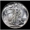 Image 2 : 1944-p Walking Liberty Half Dollar 50c Grades Choice+ Unc
