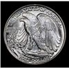 Image 3 : 1944-p Walking Liberty Half Dollar 50c Grades Choice+ Unc