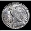 Image 3 : 1945-p Walking Liberty Half Dollar 50c Grades Choice+ Unc