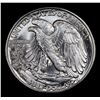 Image 3 : 1942-p Walking Liberty Half Dollar 50c Grades Choice+ Unc