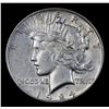 Image 2 : 1924-s Peace Dollar $1 Grades Select AU