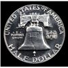 Image 3 : 1956 Type 2 Franklin Half Dollar 50c Grades GEM+ Proof