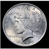 Image 2 : 1923-p Peace Dollar $1 Grades Choice+ Unc