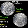 Image 1 : 1898-p Morgan Dollar $1 Grades Select+ Unc