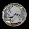 Image 4 : 1954 Washington Quarter 25c Grades GEM++ Proof Cameo