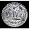 Image 3 : 1943-p Washington Quarter 25c Grades GEM+ Unc