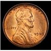 Image 2 : 1909 vdb Lincoln Cent 1c Grades Choice+ Unc RB