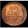 Image 3 : 1909 vdb Lincoln Cent 1c Grades Choice+ Unc RB