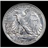 Image 3 : 1947-p Walking Liberty Half Dollar 50c Grades Choice+ Unc