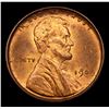 Image 2 : 1909 vdb Lincoln Cent 1c Grades Choice+ Unc RB