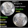 Image 1 : 1885-o Morgan Dollar $1 Grades Choice Unc