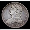 Image 2 : 1838 Capped Bust Half Dollar 50c Grades vf details