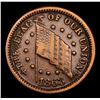 Image 2 : 1863 Shoot Him on the Spot Dix Civil War Token 1c Grades xf