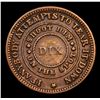Image 3 : 1863 Shoot Him on the Spot Dix Civil War Token 1c Grades xf