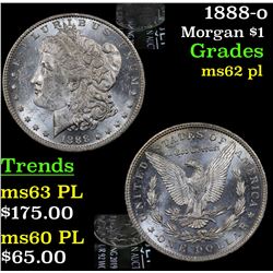 1888-o Morgan Dollar $1 Grades Select Unc PL