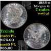 Image 1 : 1888-o Morgan Dollar $1 Grades Select Unc PL