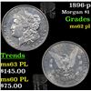 Image 1 : 1896-p Morgan Dollar $1 Grades Select Unc PL