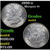 Image 1 : 1899-o Morgan Dollar $1 Grades Choice Unc