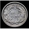 Image 3 : 1872-p Seated Liberty Half Dime 1/2 10c Grades Select AU