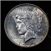 Image 7 : 1922-d Peace Dollar $1 Grades Select+ Unc