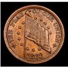 Image 2 : 1863 Shoot Him on the Spot Dix Civil War Token 1c Grades Choice AU