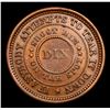 Image 3 : 1863 Shoot Him on the Spot Dix Civil War Token 1c Grades Choice AU