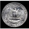 Image 3 : 1937-d Washington Quarter 25c Grades Choice+ Unc