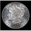 Image 2 : 1880-s Morgan Dollar $1 Grades Select Unc+ PL