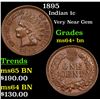 Image 1 : 1895 Indian Cent 1c Grades Choice+ Unc BN