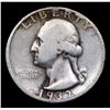 Image 2 : 1932-d Washington Quarter 25c Grades f+