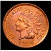 Image 2 : 1900 Indian Cent 1c Grades Choice+ Unc RB