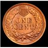 Image 3 : 1900 Indian Cent 1c Grades Choice+ Unc RB