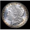 Image 2 : 1883-p Rainbow Toned Morgan Dollar $1 Grades Select+ Unc