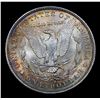 Image 3 : 1883-o Rainbow Toned Morgan Dollar $1 Grades Choice Unc