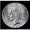 Image 2 : 1923-s Peace Dollar $1 Grades Select+ Unc